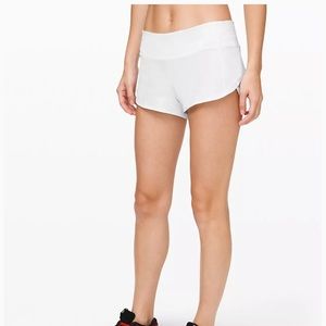 Speed Up Low-Rise Lined Short 2.5" lululemon